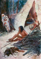 Eine indische Familie